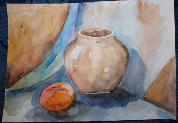 Лессировка техника живописи акварель