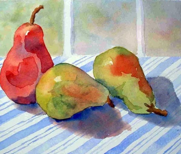 Лессировка темперой