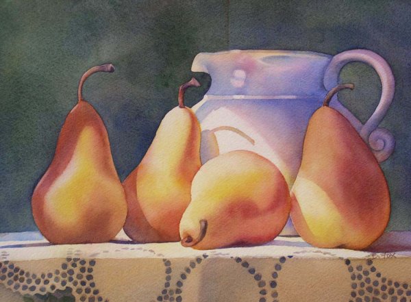 Barbara Fox, aквaрeлист