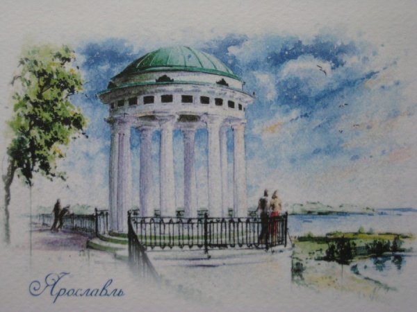 Ротонда Киров рисунки детей Киров