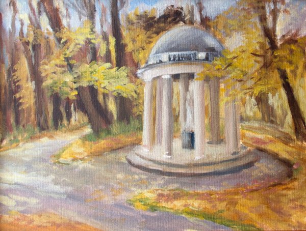 Ротонда Ярославль живопись