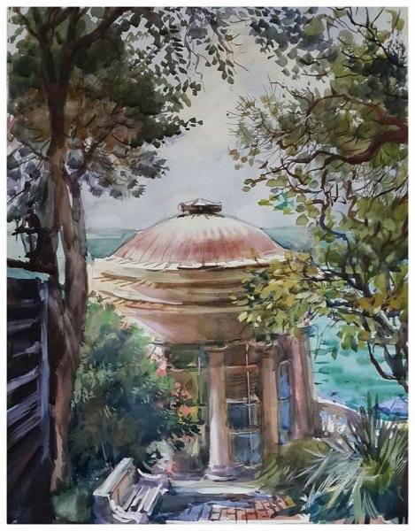 Саратов Ротонда живопись