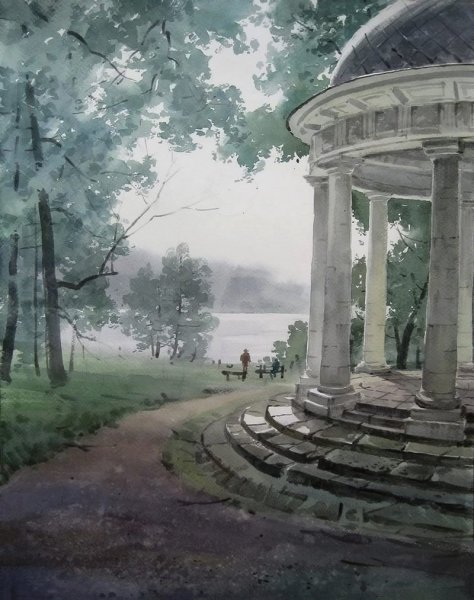 Илья Горгоц художник