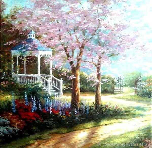 Томас Кинкейд Ротонда картина