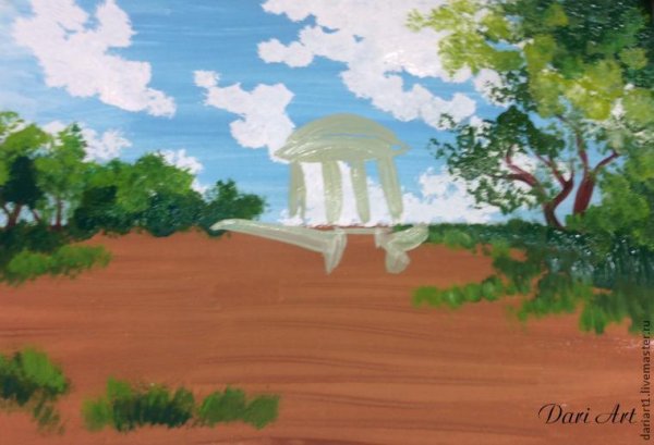 Рисунок на тему Вятка