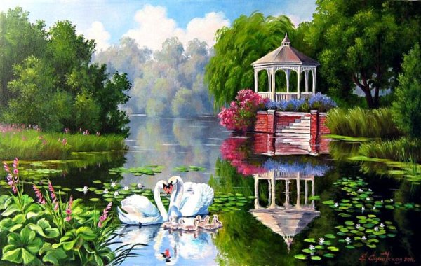 Самарская Елена художник картины