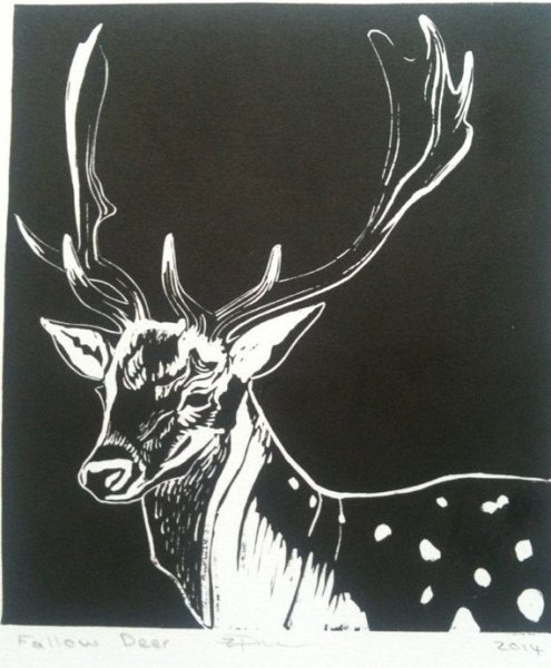 Лень гравюра