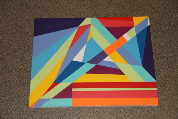 Абстрактные геометрические композиции