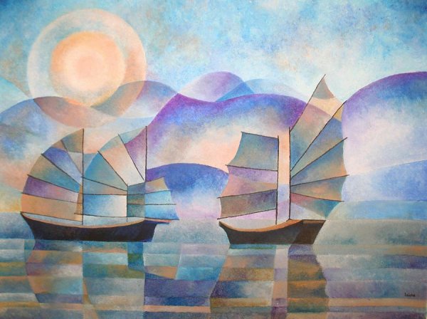 Кубизм Пикассо море