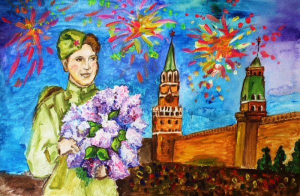 Весенний салют Победы