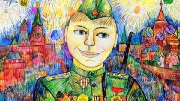 Солдат глазами ребенка