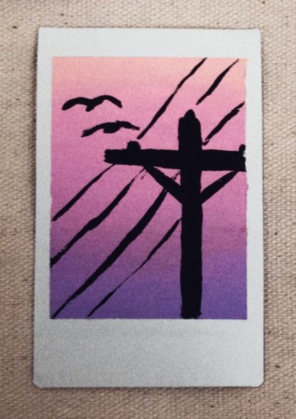 Эстетичные рисунки красками легкие