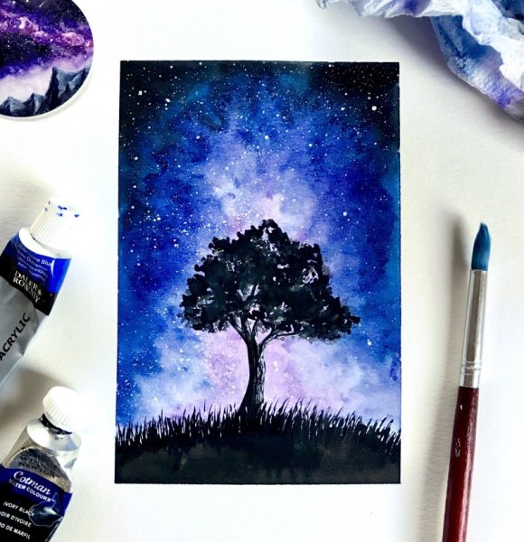 Идеи для рисунков на холсте 2022