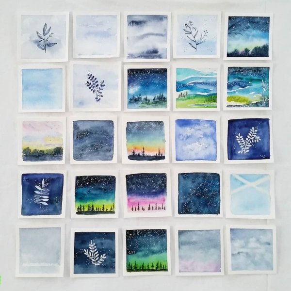 Рисуем на пластинках