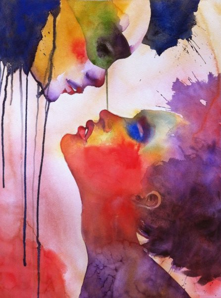 Романтичная картина с морем