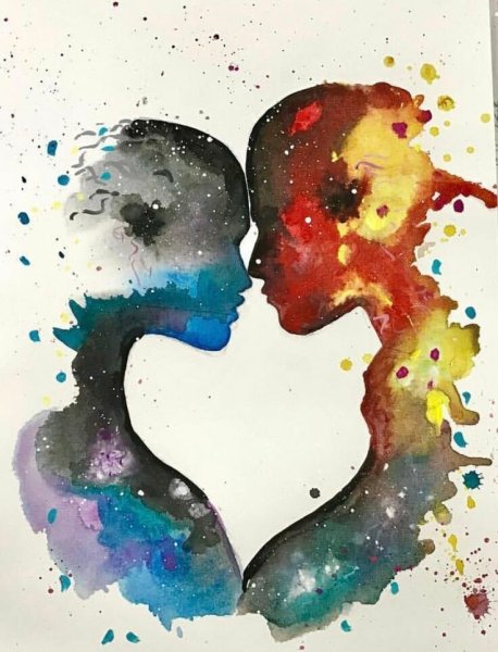 Абстракционизм любовь