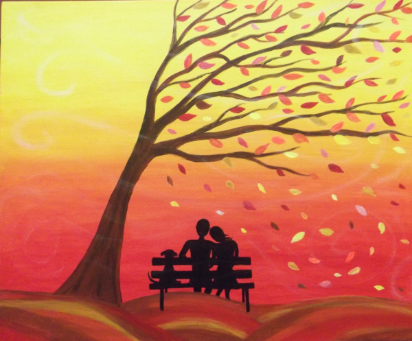 Фламинго любовь