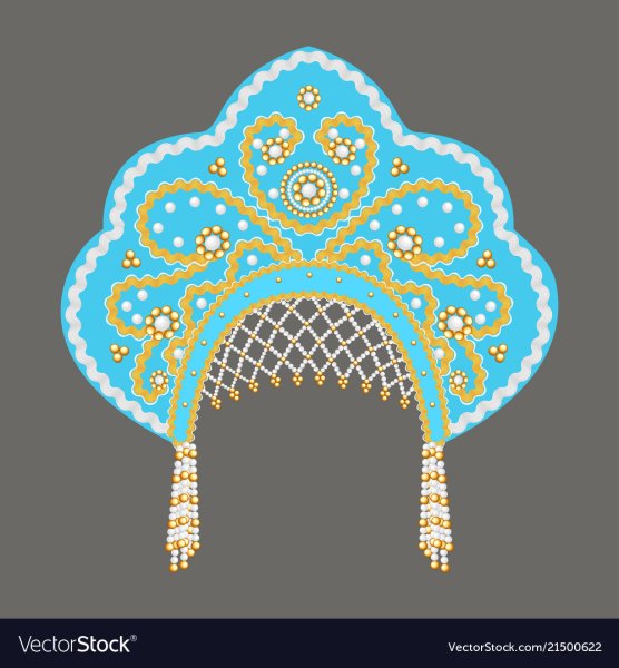 Узоры векторные для кокошника