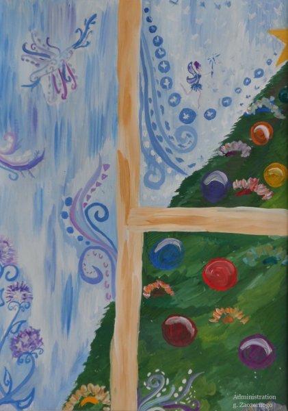 Конкурс рисунков зимние узоры