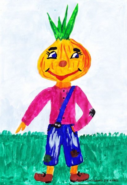 Чиполлино из Буратино