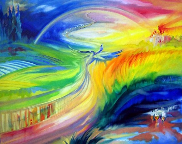 Сказочные краски