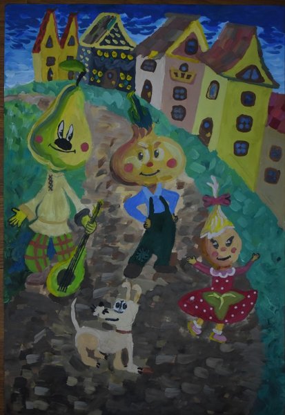 Театр Марий Эл Чиполлино