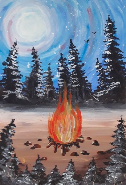 Правополушарное рисование