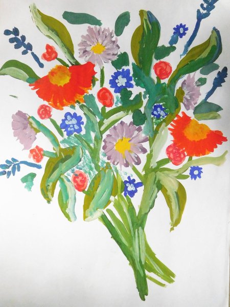 Натюрморт для детей 8 лет