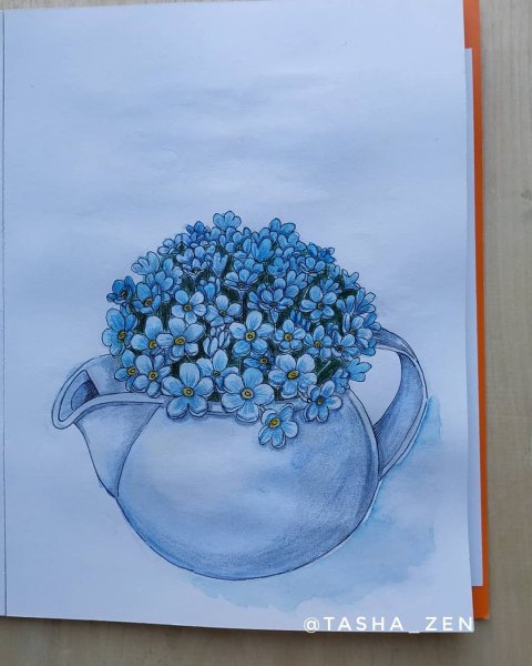 Незабудка скетч