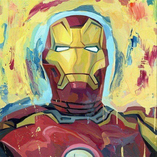 Железный человек картина