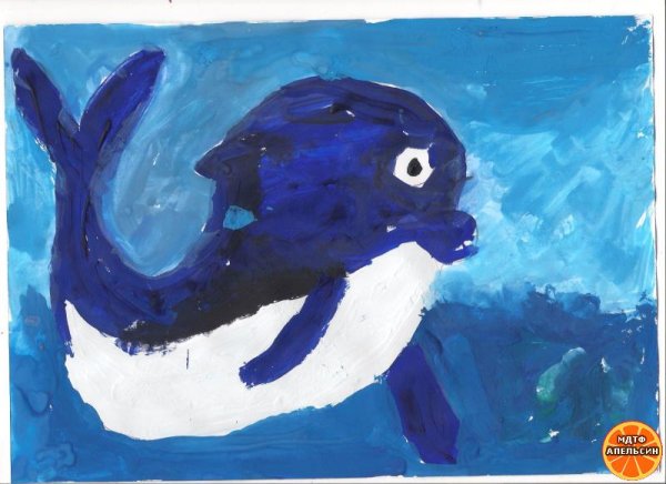 Рисунки гуашью