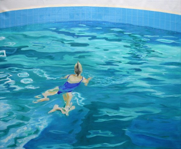 Нарисовать бассейн