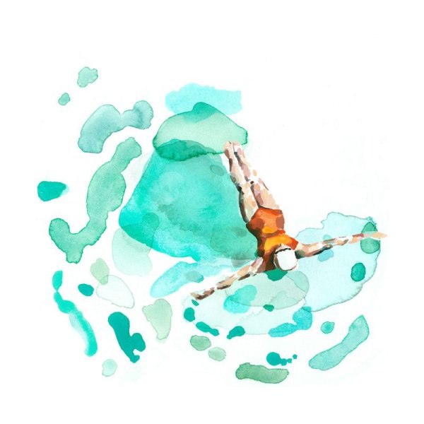 Балабанов картина пловец