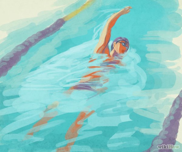 Поздравление тренеру по плаванию