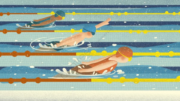 Аквапарк рисунок