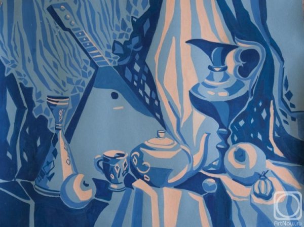 Монохромная композиция