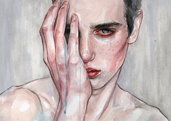 Классные рисунки акварелью