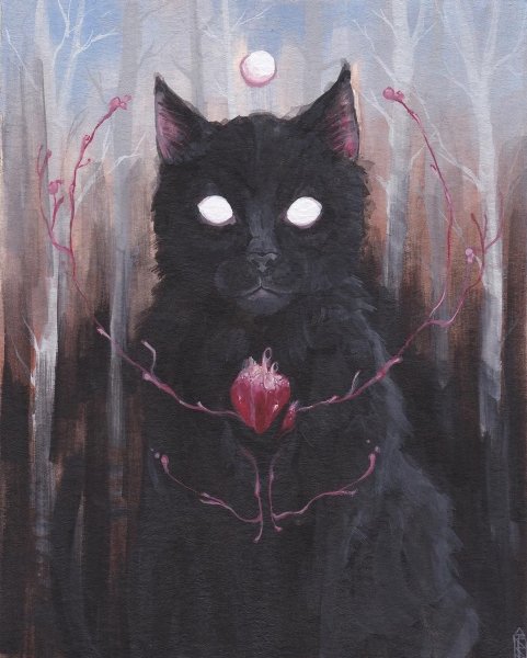 Одиночество рисунок