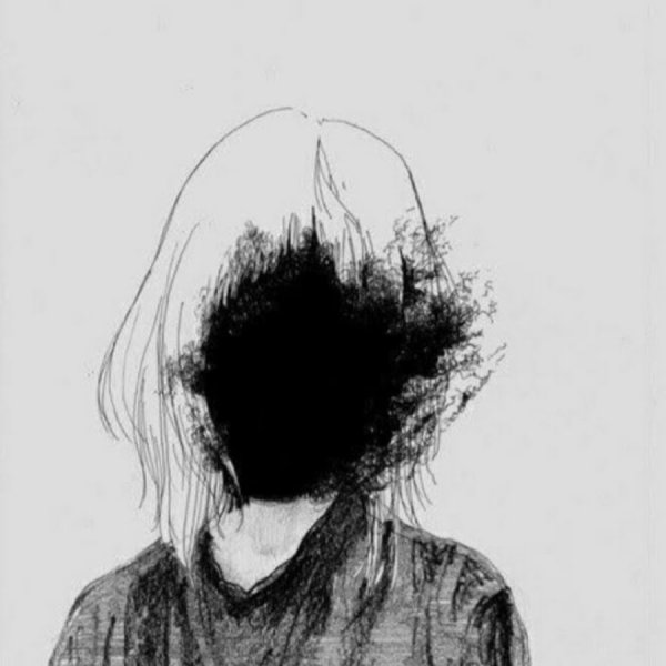 Депрессивные рисунки карандашом