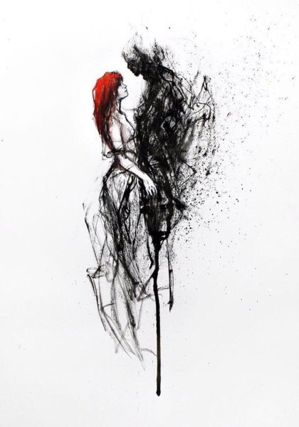 Грусть иллюстрация