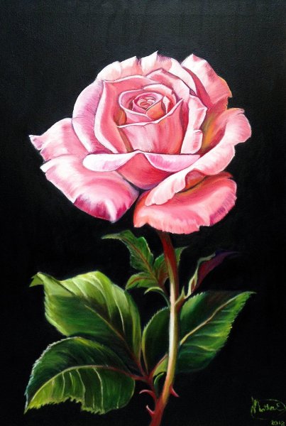 Барбара Фокс акварель