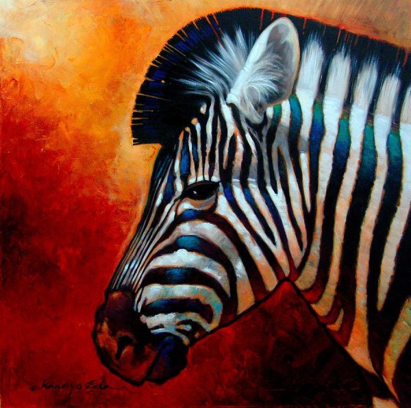 Бруно Тино художник зебры