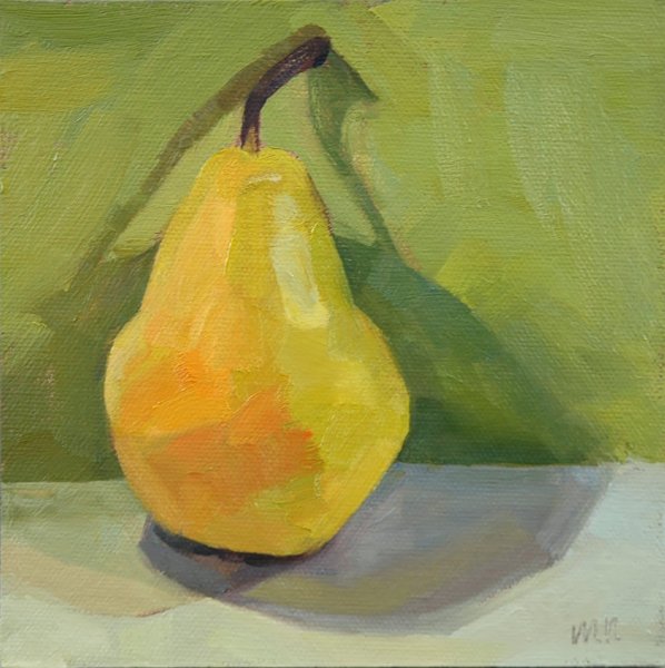 Этюды фруктов