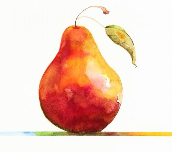 Лессировка фрукты