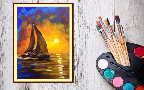 Живопись для новичков