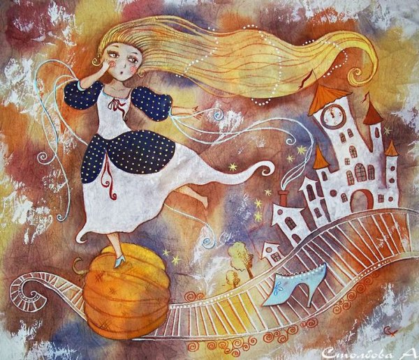 Иллюстратор Анастасия Столбова