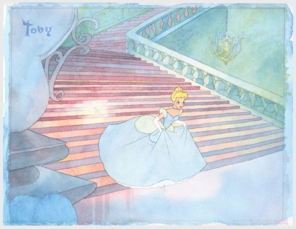 Декорация к произведению Золушка