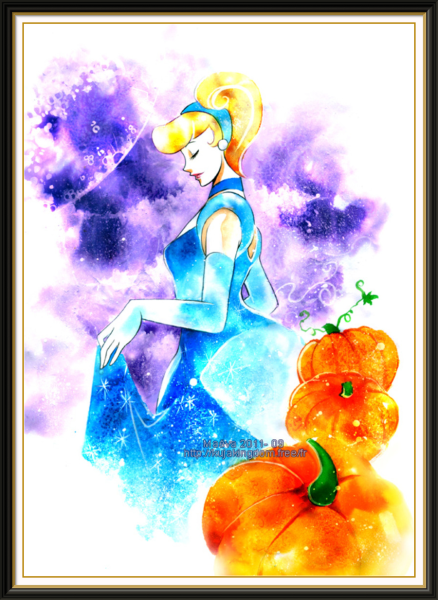 Золушка фан арт