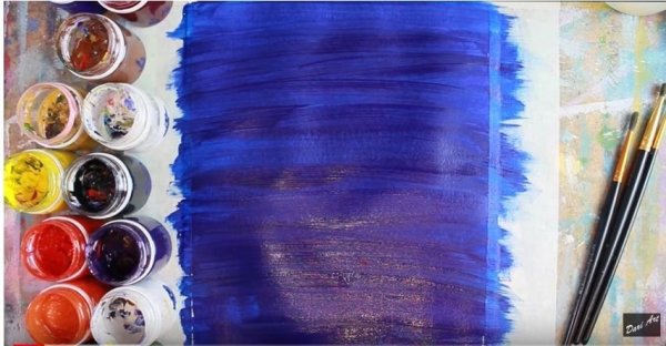 Краски гуашь