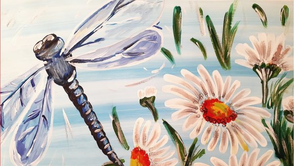 Пейзажи для рисования гуашью